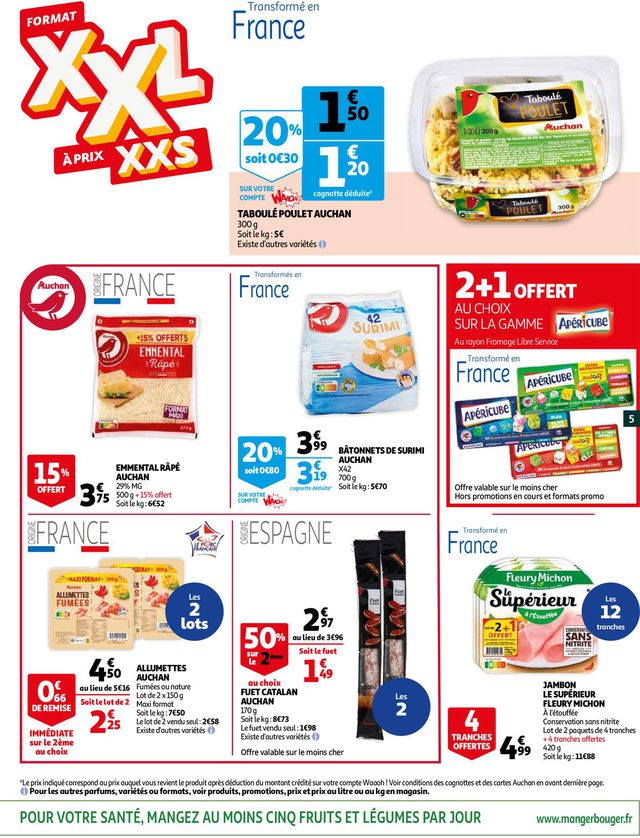 Auchan Catalogue du 24.08.2022