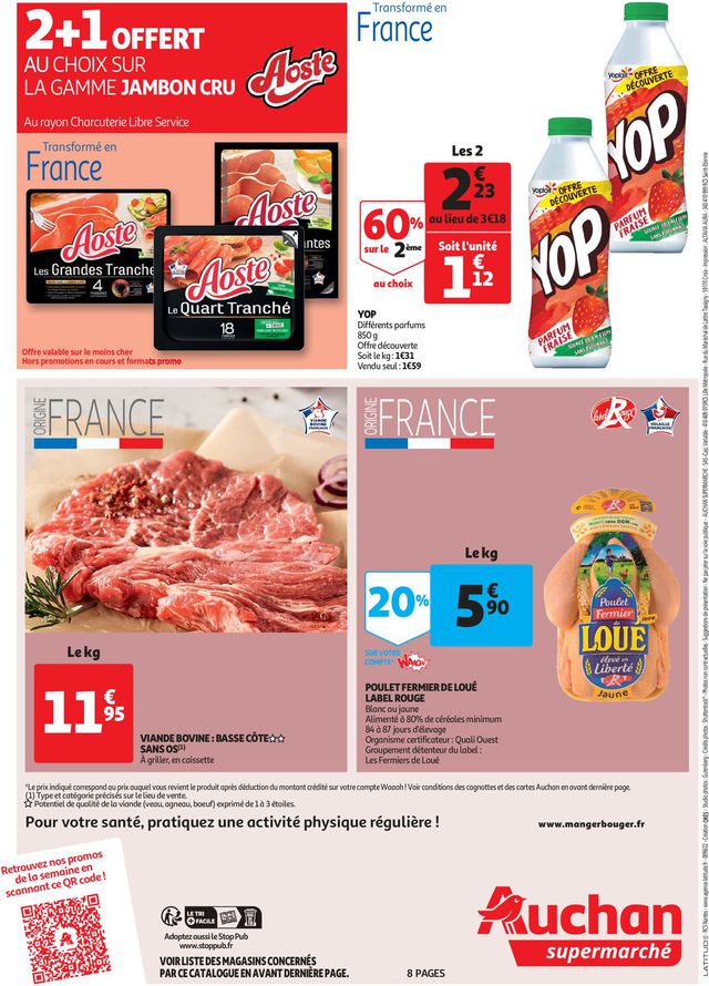 Auchan Catalogue du 31.08.2022