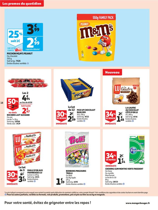 Auchan Catalogue du 14.09.2022
