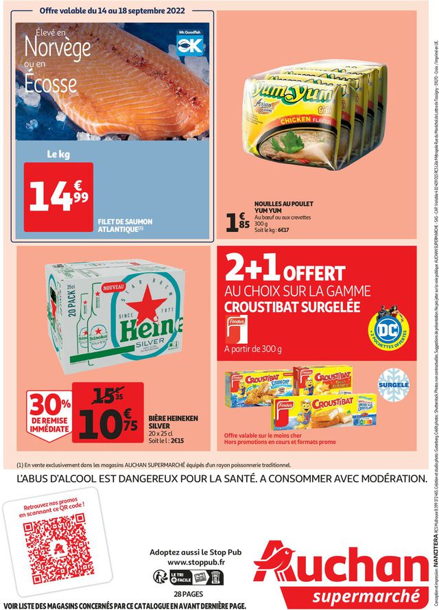 Auchan Catalogue du 14.09.2022