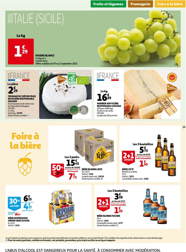 Auchan Catalogue du 07.09.2022