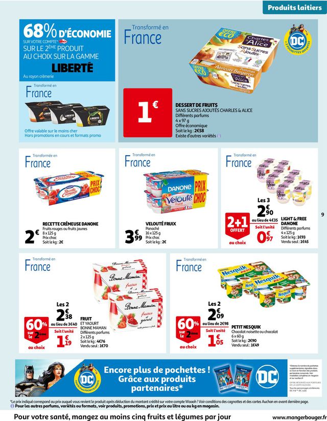 Auchan Catalogue du 21.09.2022