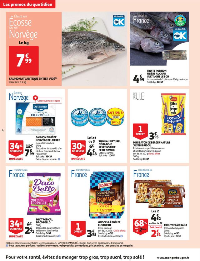 Auchan Catalogue du 28.09.2022