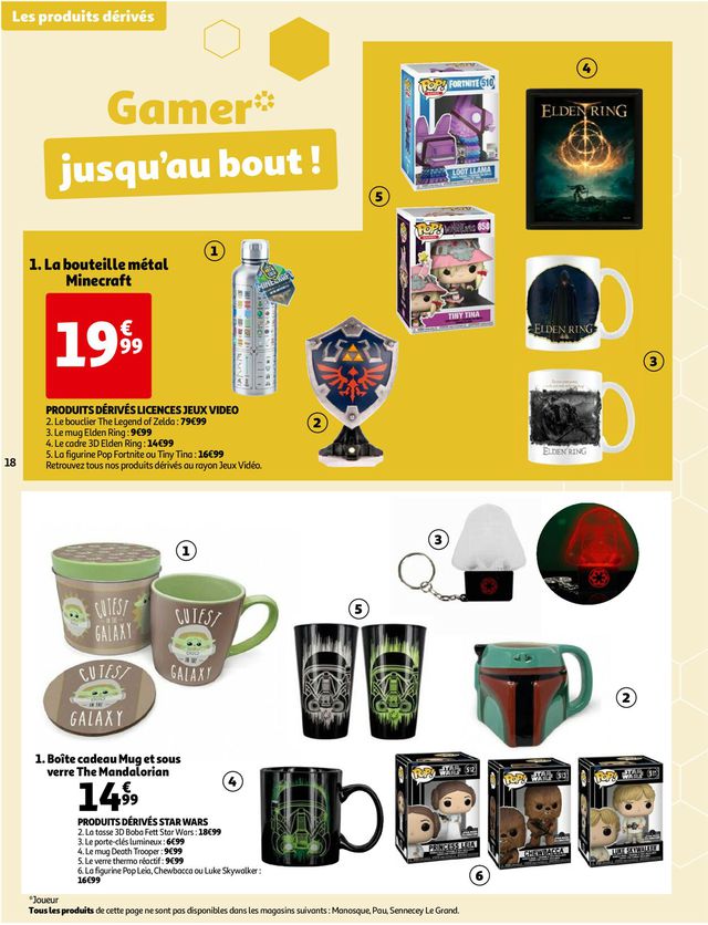 Auchan Catalogue du 18.10.2022