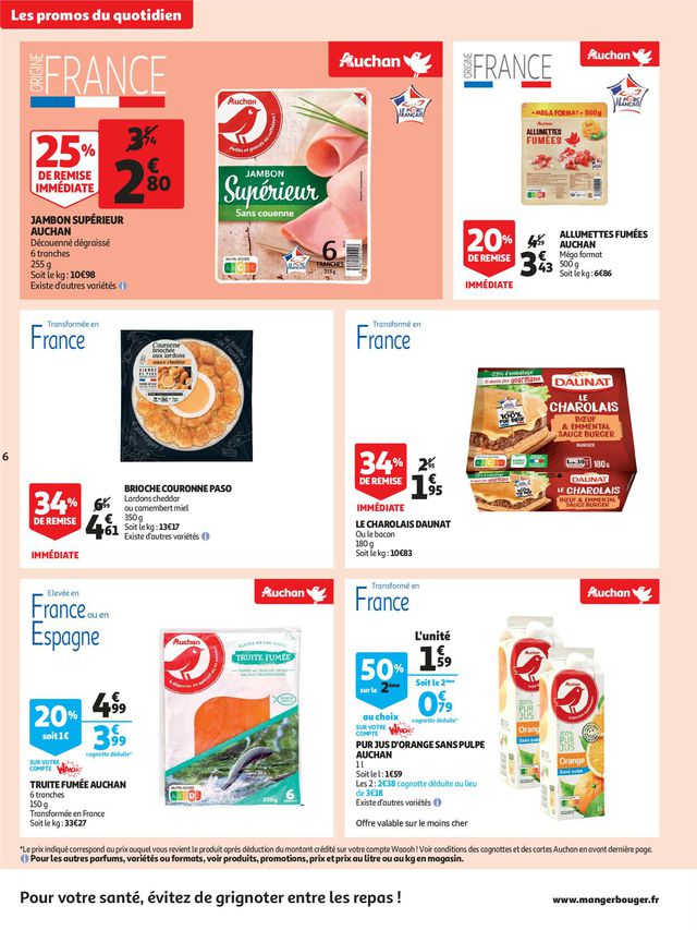 Auchan Catalogue du 12.10.2022