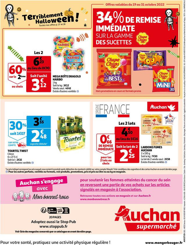 Auchan Catalogue du 19.10.2022
