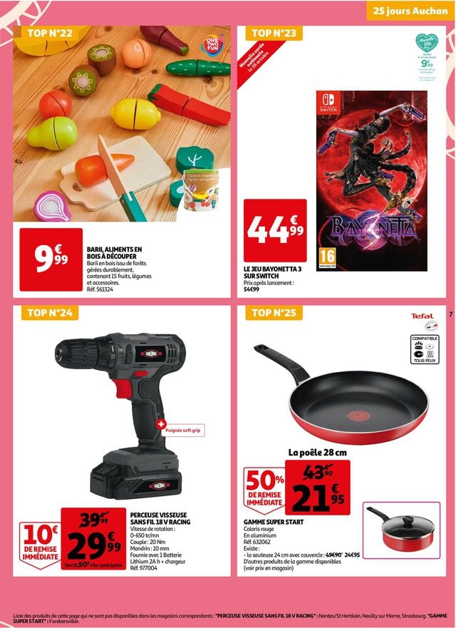 Auchan Catalogue du 26.10.2022