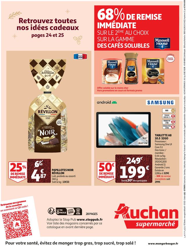 Auchan Catalogue du 07.12.2022