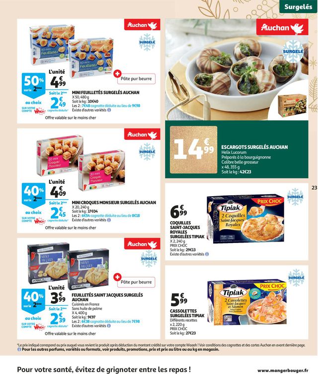 Auchan Catalogue du 14.12.2022