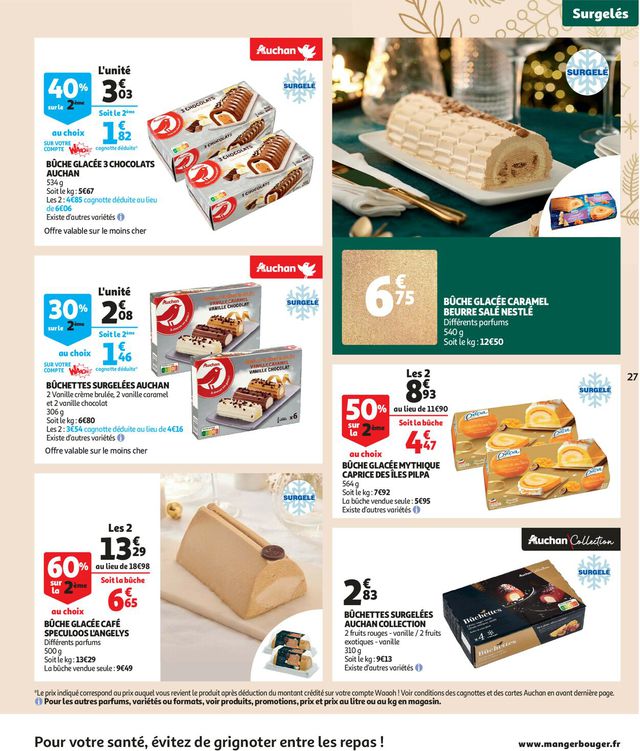 Auchan Catalogue du 14.12.2022