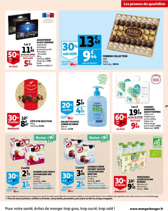 Auchan Catalogue du 27.12.2022
