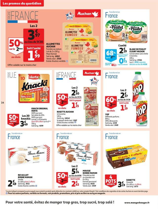 Auchan Catalogue du 03.01.2023