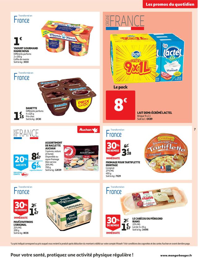Auchan Catalogue du 17.01.2023
