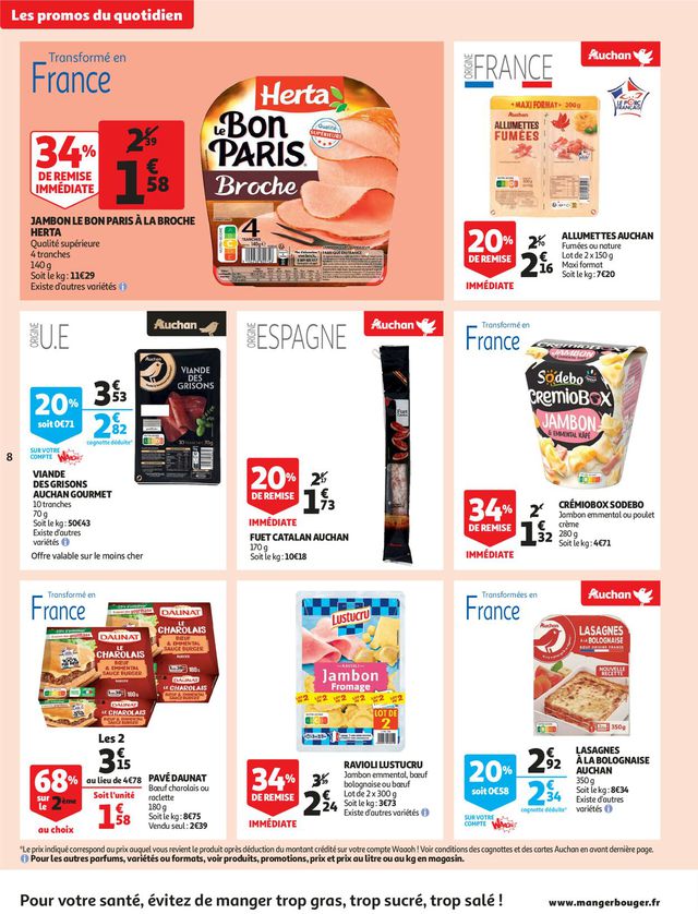 Auchan Catalogue du 17.01.2023