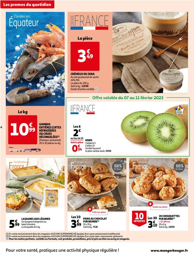 Auchan Catalogue du 07.02.2023