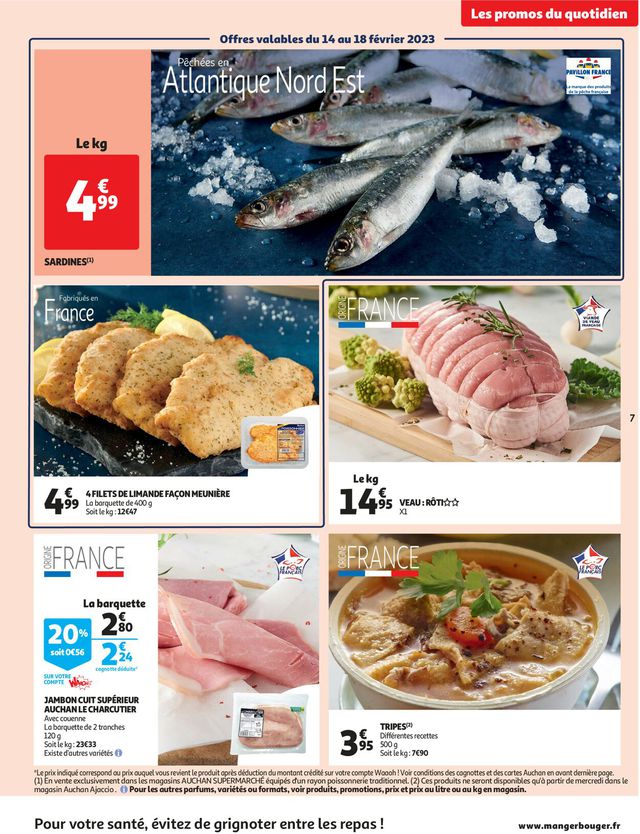 Auchan Catalogue du 14.02.2023