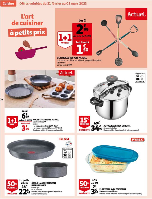 Auchan Catalogue du 21.02.2023