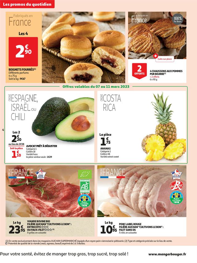 Auchan Catalogue du 07.03.2023