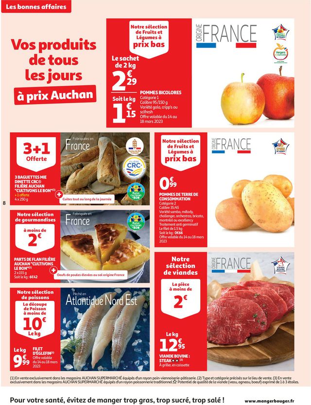 Auchan Catalogue du 14.03.2023