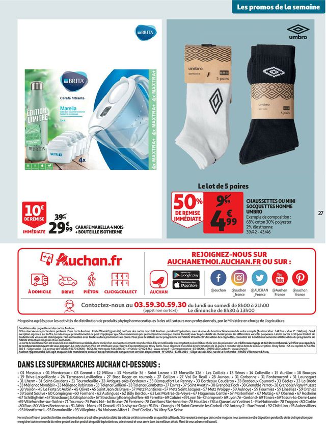 Auchan Catalogue du 28.03.2023