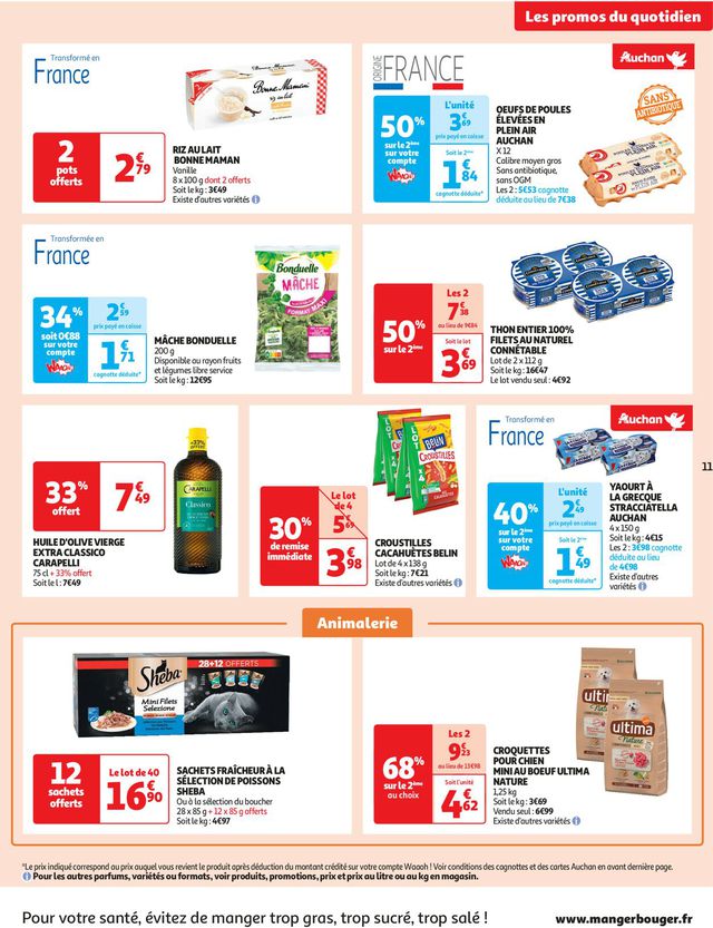 Auchan Catalogue du 04.04.2023