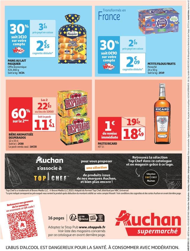 Auchan Catalogue du 04.04.2023