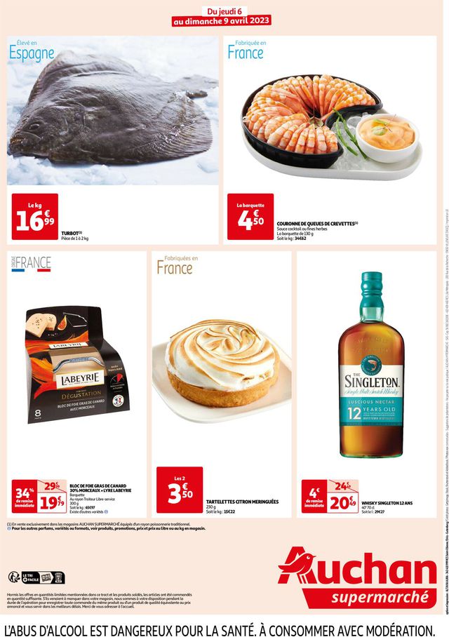 Auchan Catalogue du 06.04.2023