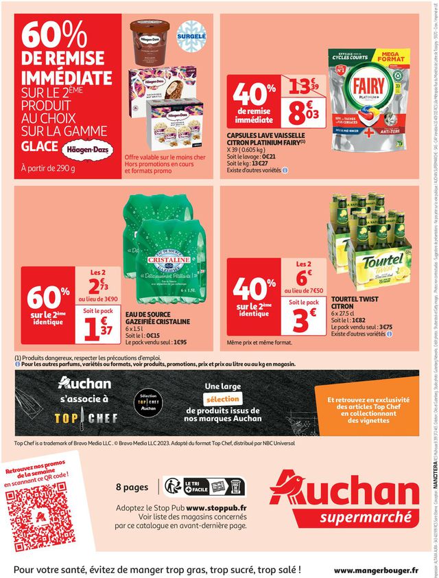 Auchan Catalogue du 12.04.2023