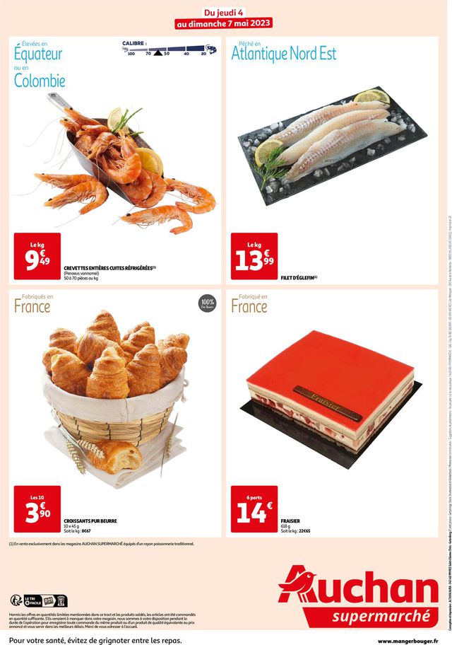 Auchan Catalogue du 04.05.2023