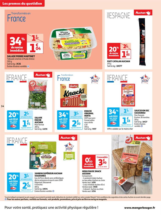 Auchan Catalogue du 16.05.2023
