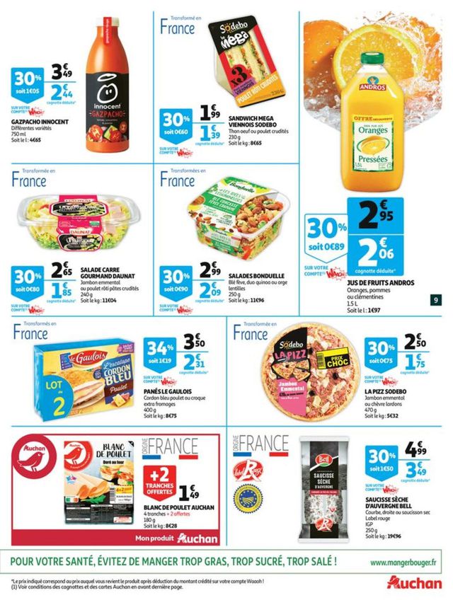 Auchan Catalogue du 12.06.2019