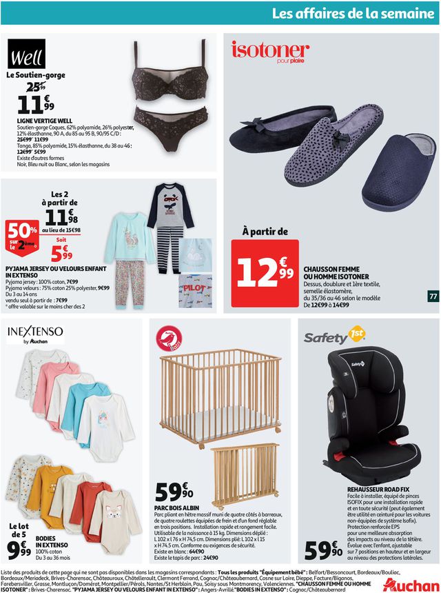 Auchan Catalogue du 02.10.2019