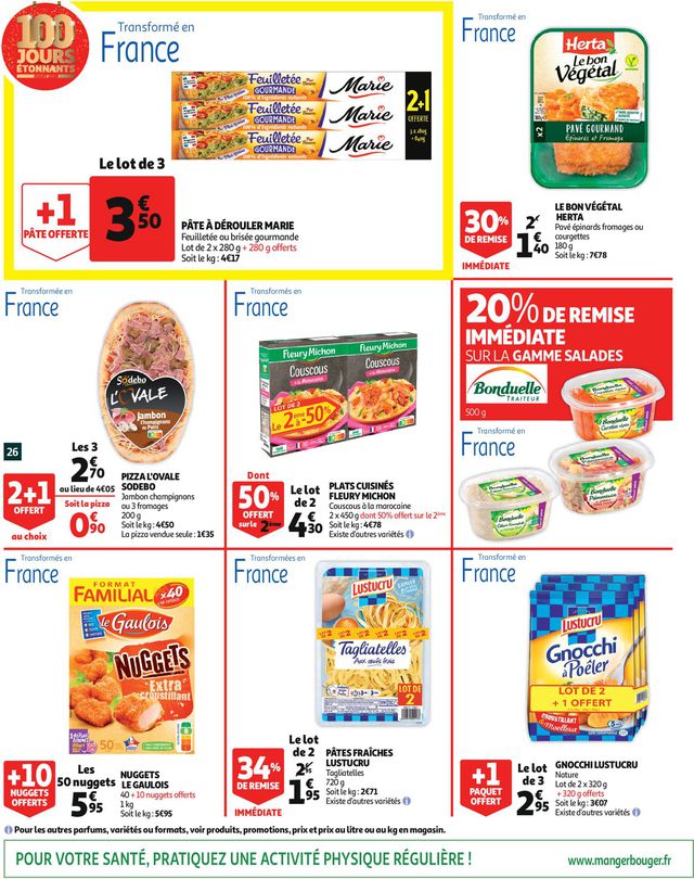 Auchan Catalogue du 26.12.2019