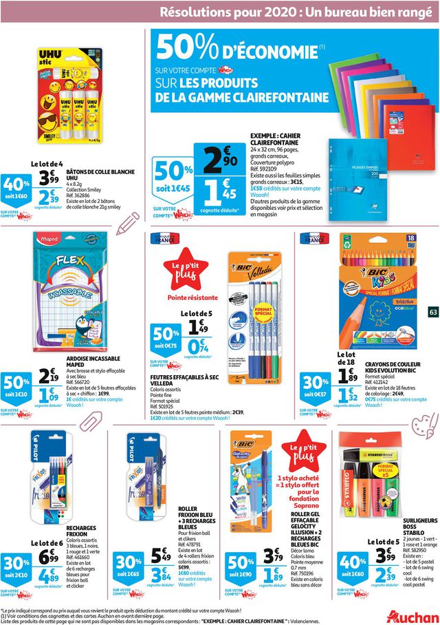 Auchan Catalogue du 02.01.2020