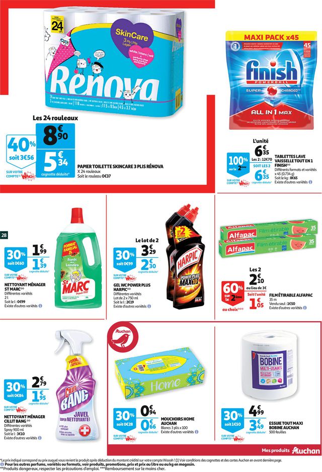 Auchan Catalogue du 08.01.2020