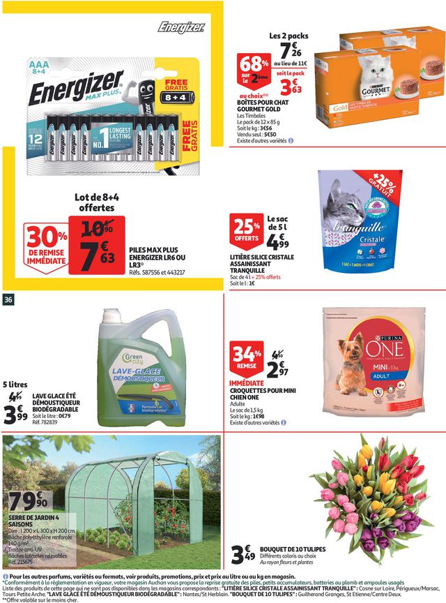 Auchan Catalogue du 11.03.2020