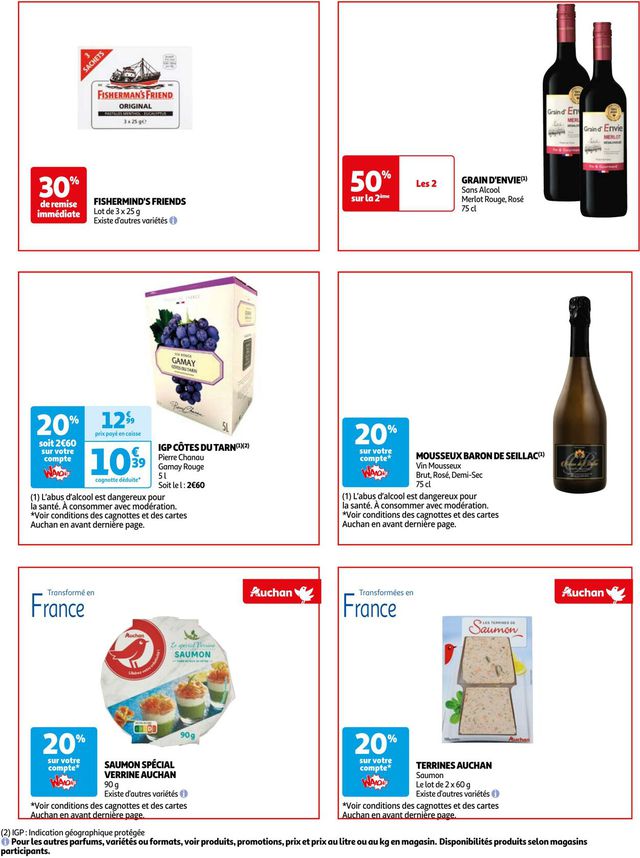 Auchan Catalogue du 11.04.2023