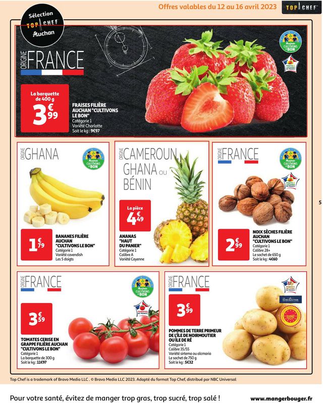 Auchan Catalogue du 12.04.2023