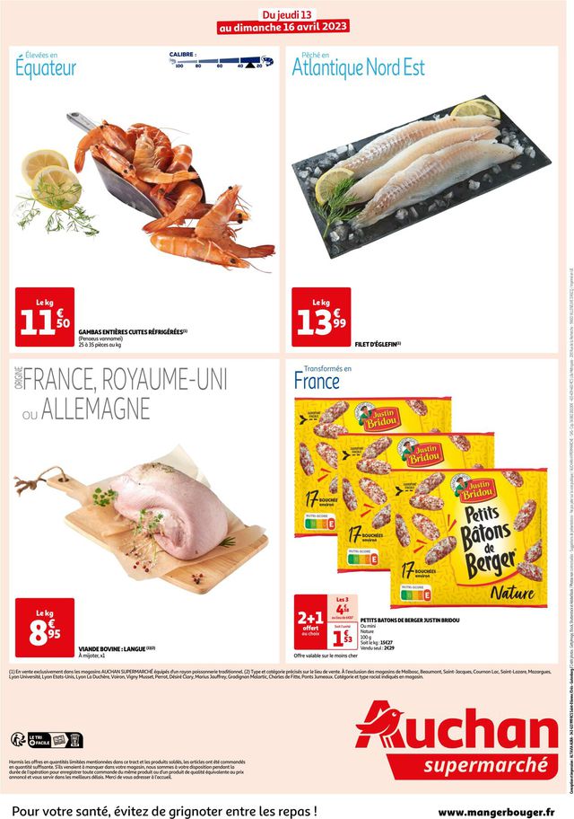 Auchan Catalogue du 13.04.2023