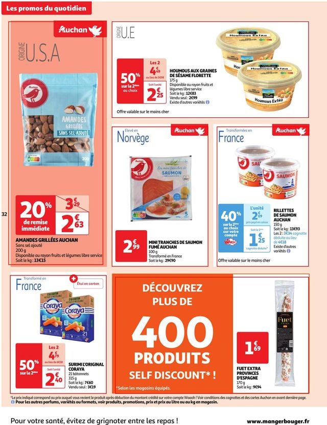 Auchan Catalogue du 18.04.2023