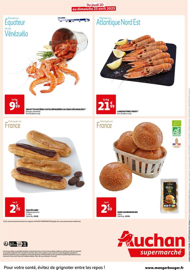 Auchan Catalogue du 20.04.2023