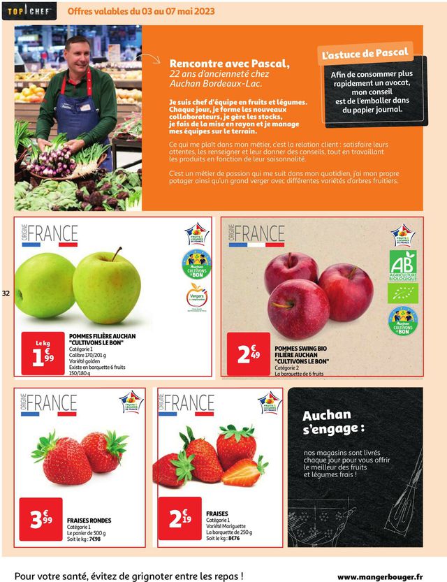 Auchan Catalogue du 03.05.2023
