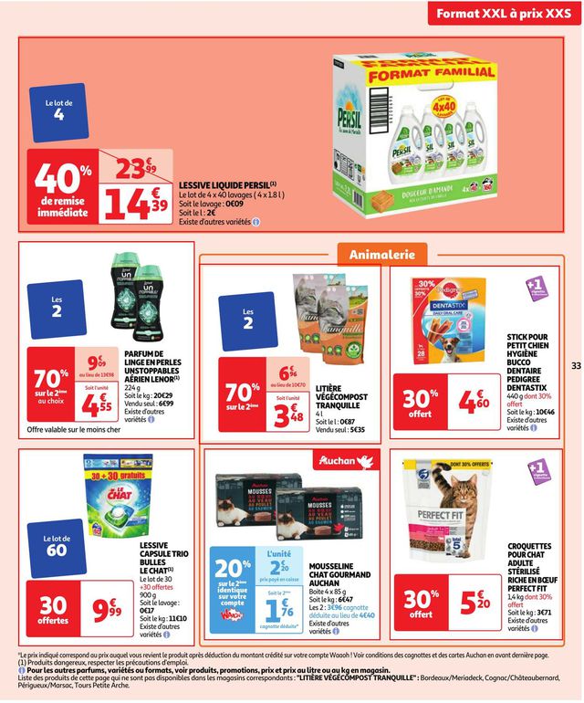 Auchan Catalogue du 25.04.2023