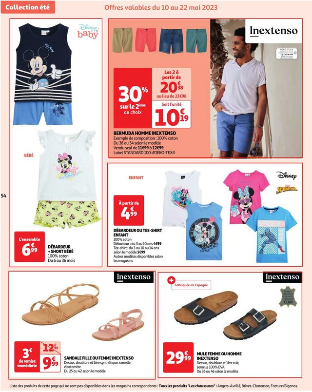 Auchan Catalogue du 10.05.2023