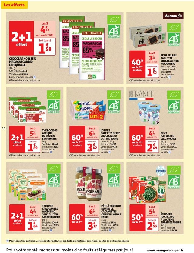 Auchan Catalogue du 10.05.2023