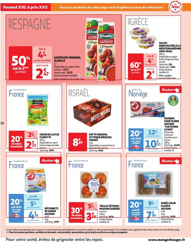 Auchan Catalogue du 31.05.2023