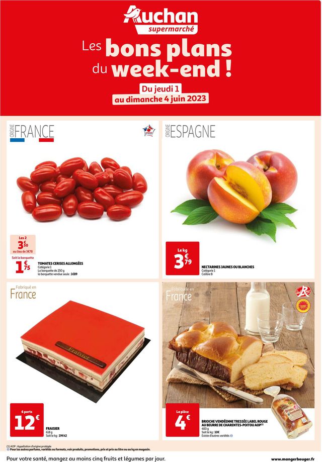 Auchan Catalogue du 01.06.2023