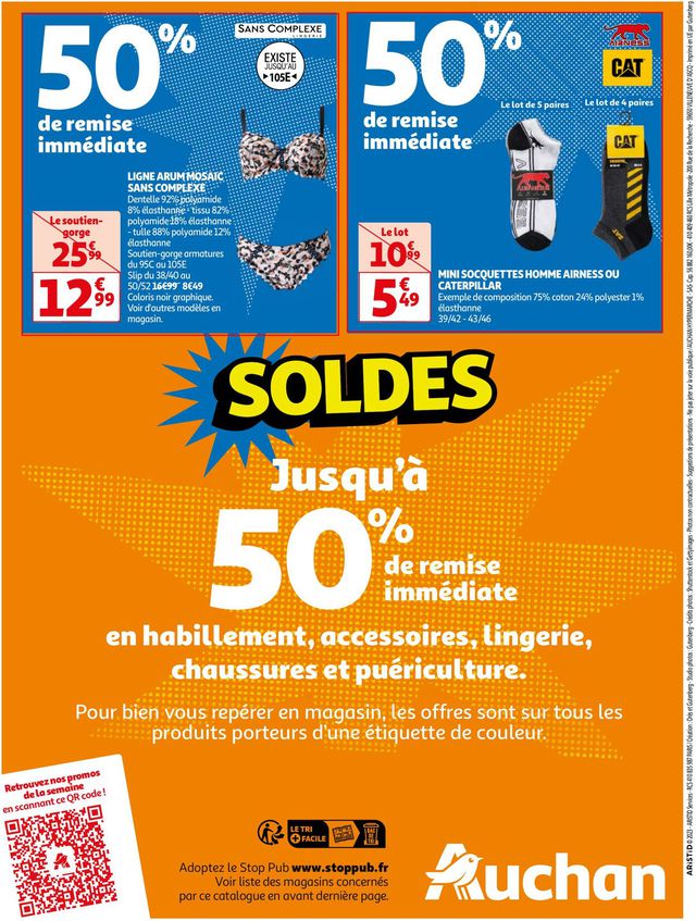 Auchan Catalogue du 28.06.2023