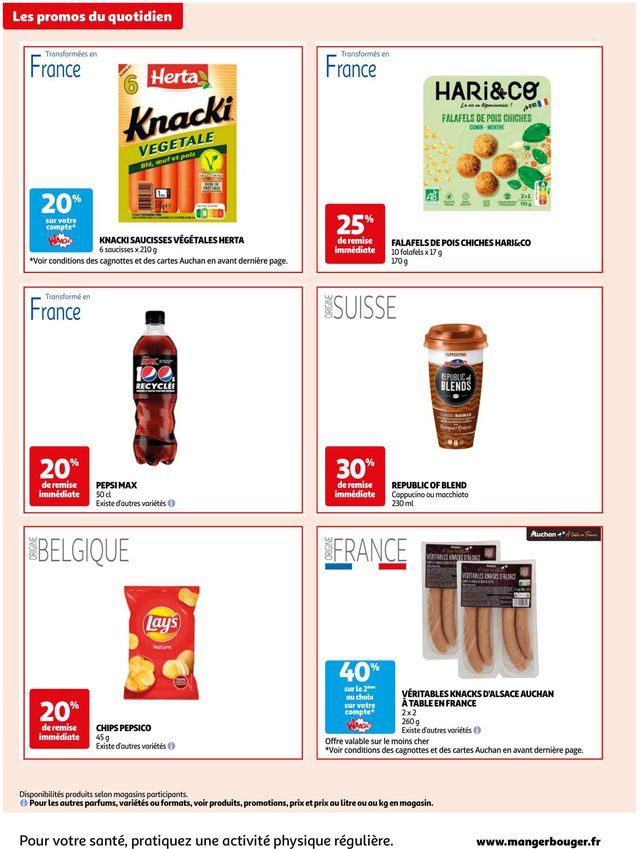 Auchan Catalogue du 27.06.2023