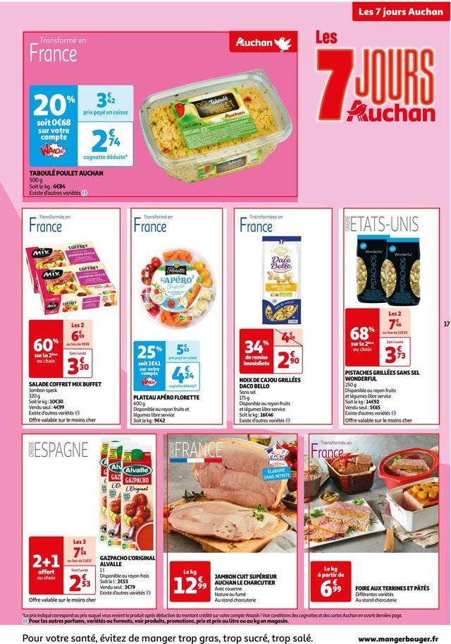 Auchan Catalogue du 04.07.2023